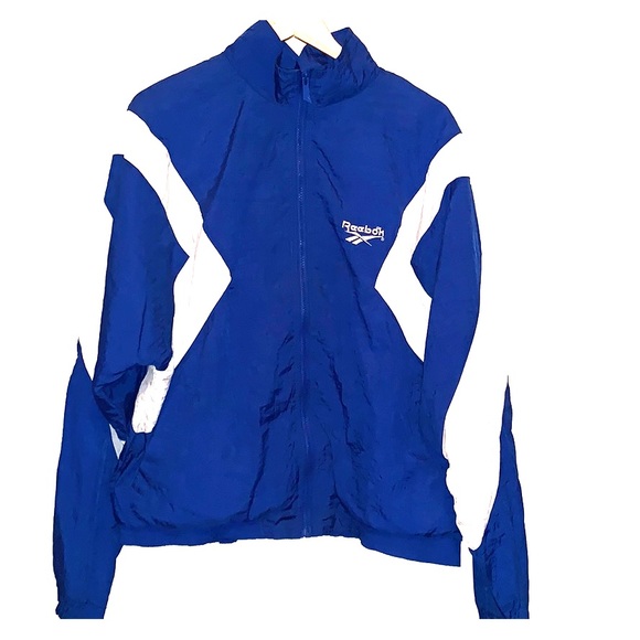Vintage Other - Vintage Reebok bomber jacket large